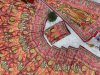 D No 211 By St Heavy Chinon Printed Handworked Saree